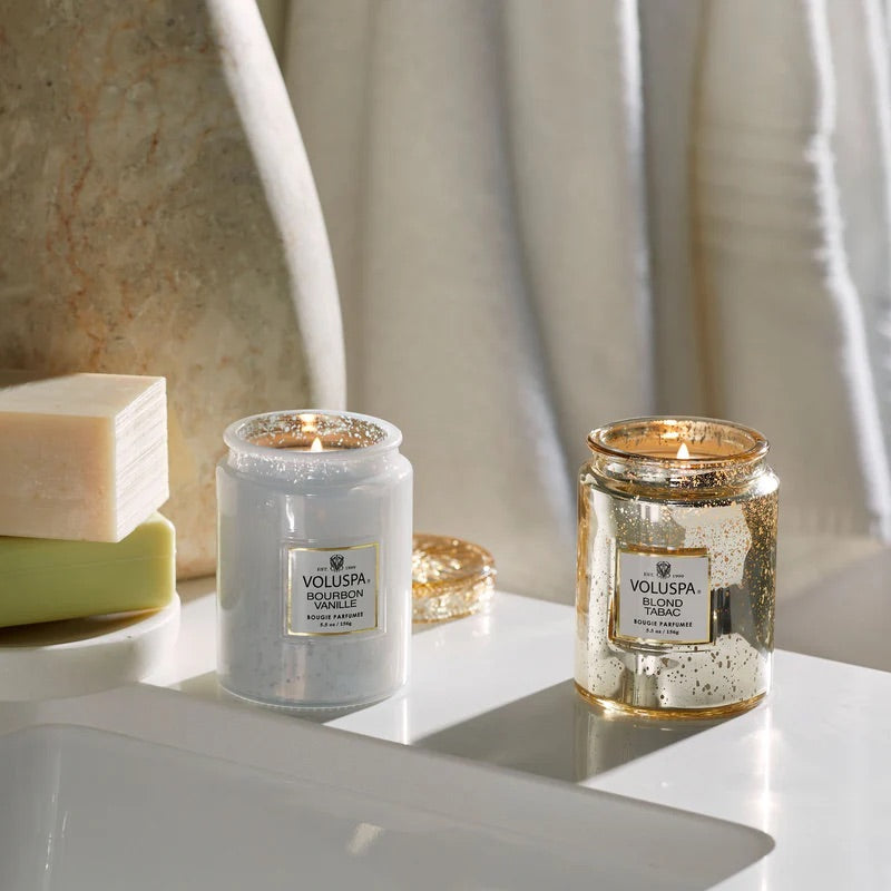 Small Jar Candle 156g - Blonde Tabac