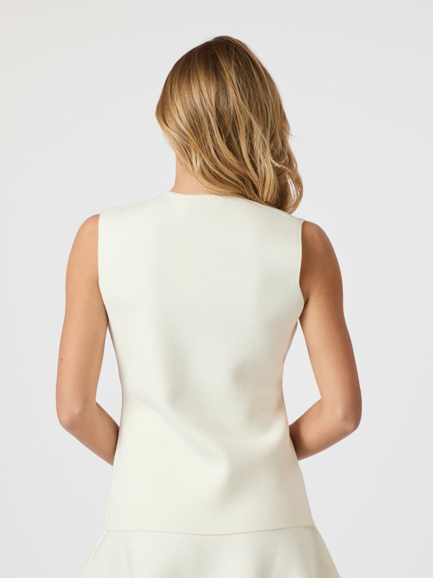 Sway Smooth Knit Waistcoat - Overdeler