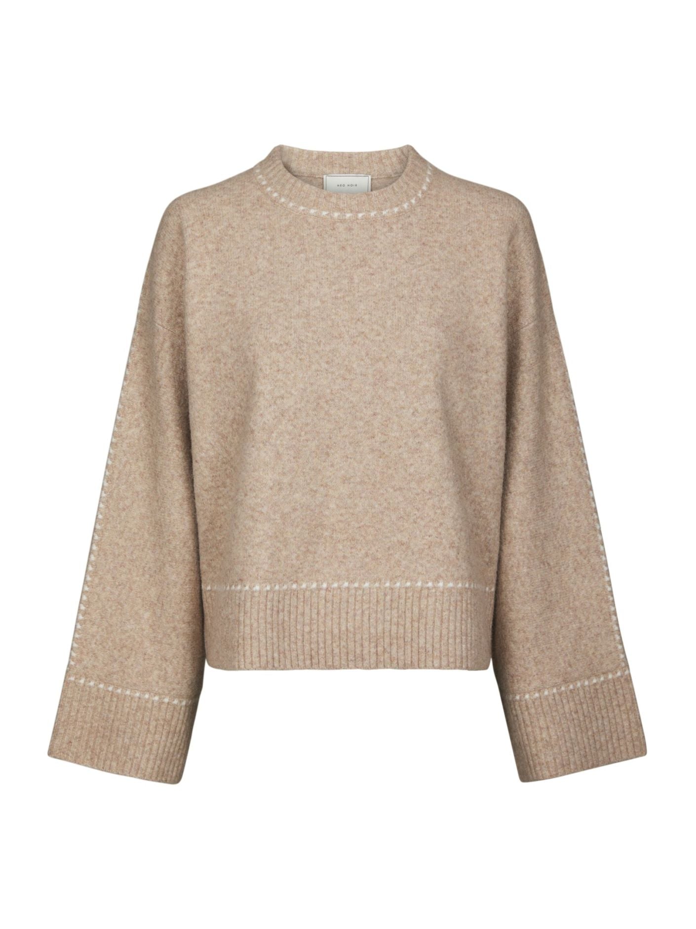 Roeme Knit Stitch Blouse