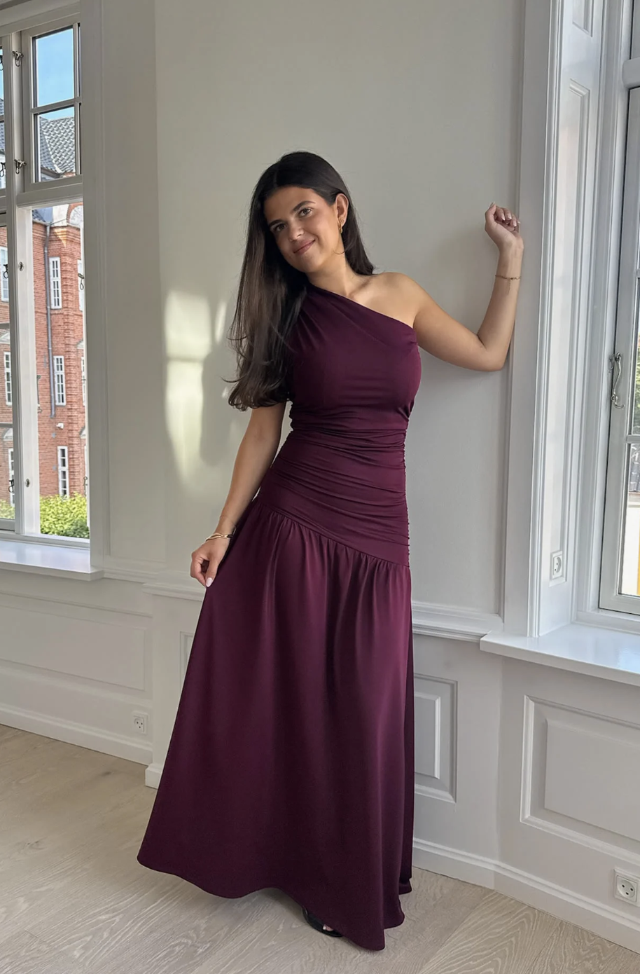 Amelia C Maxi Dress
