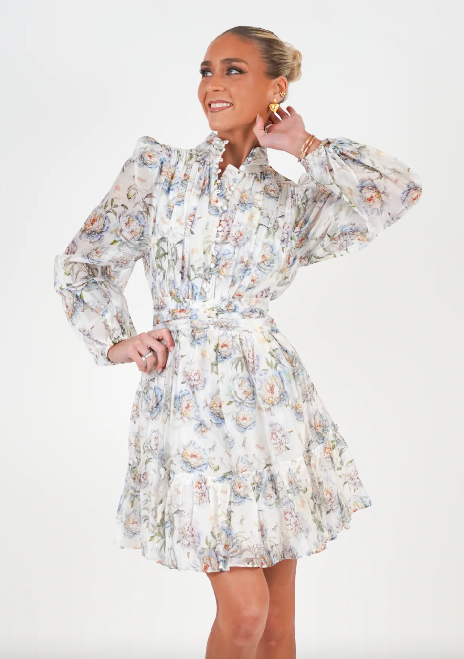Vanity Short Dress - Print Dress