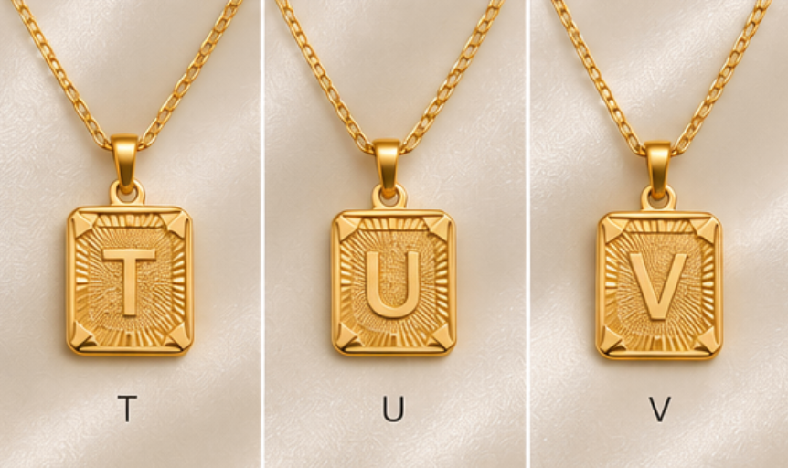 Letter Necklace