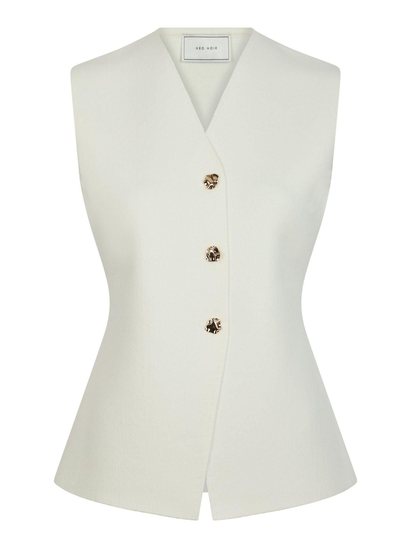 Sway Smooth Knit Waistcoat - Overdeler