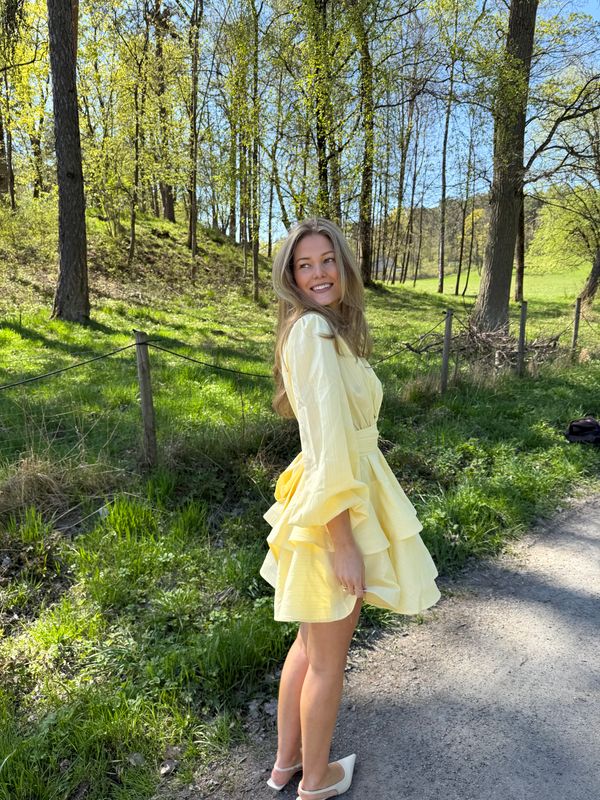 Asya Bedouin Dress - Amber Lemony