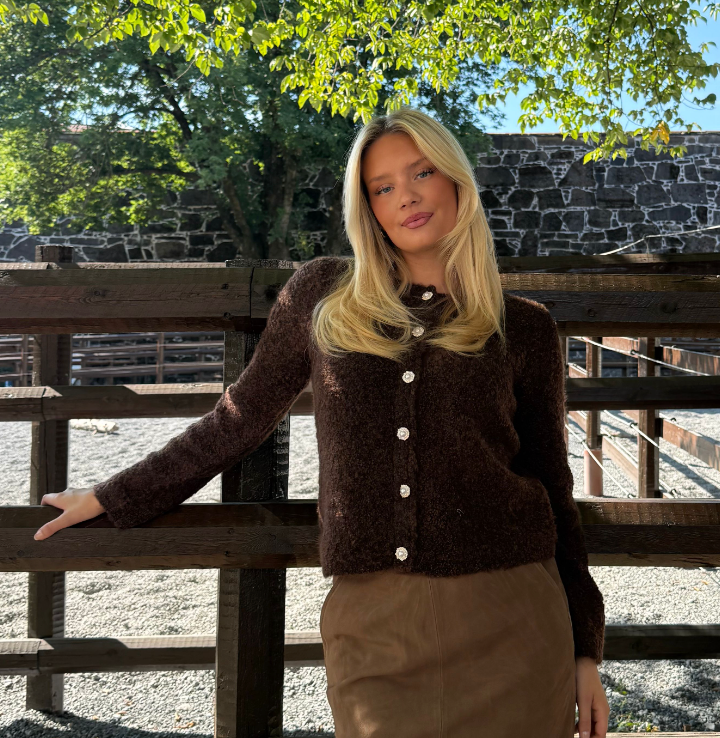 Yasplyra LS Knit Cardigan