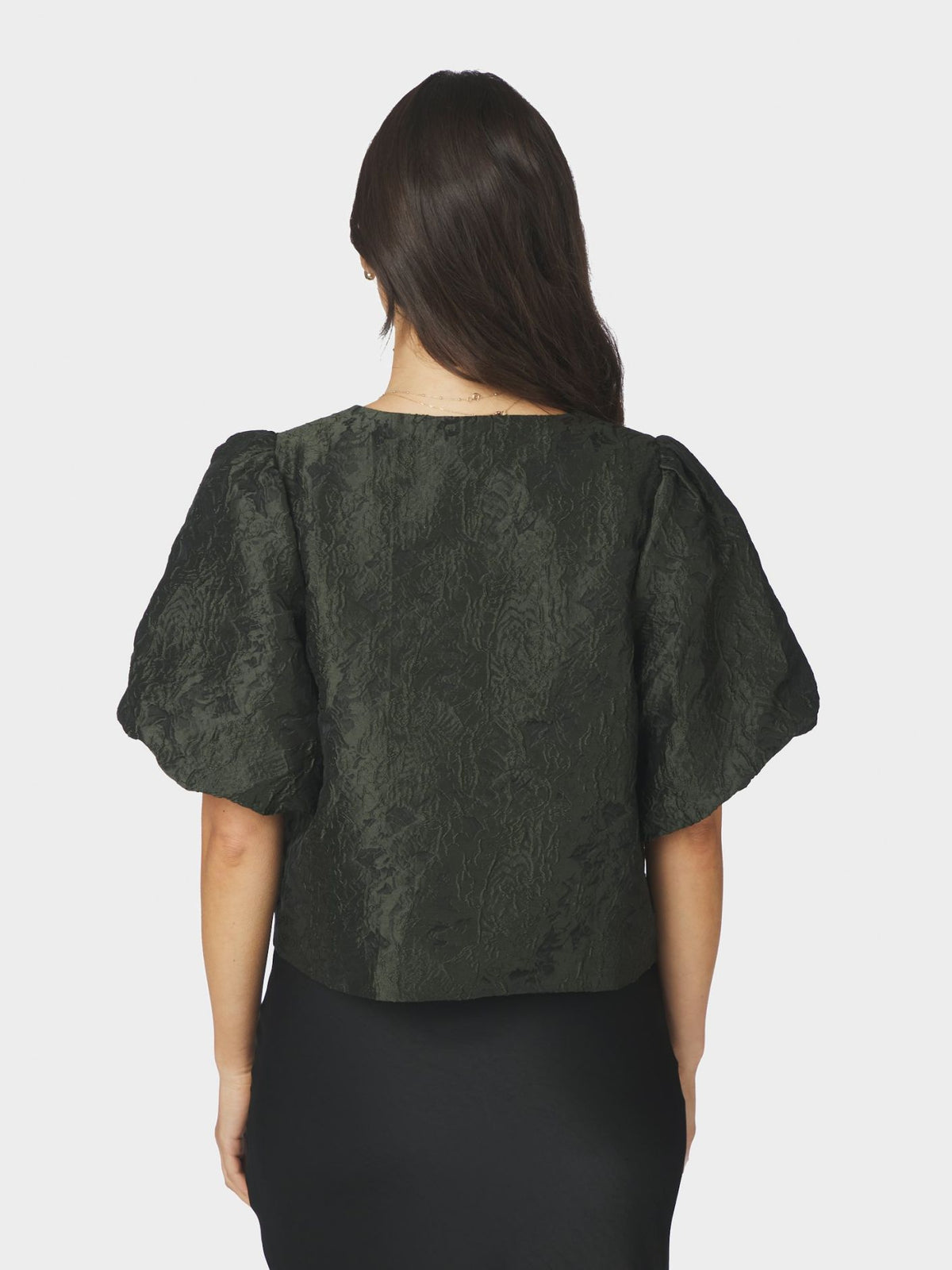 Aisa Soft Brocade Blouse