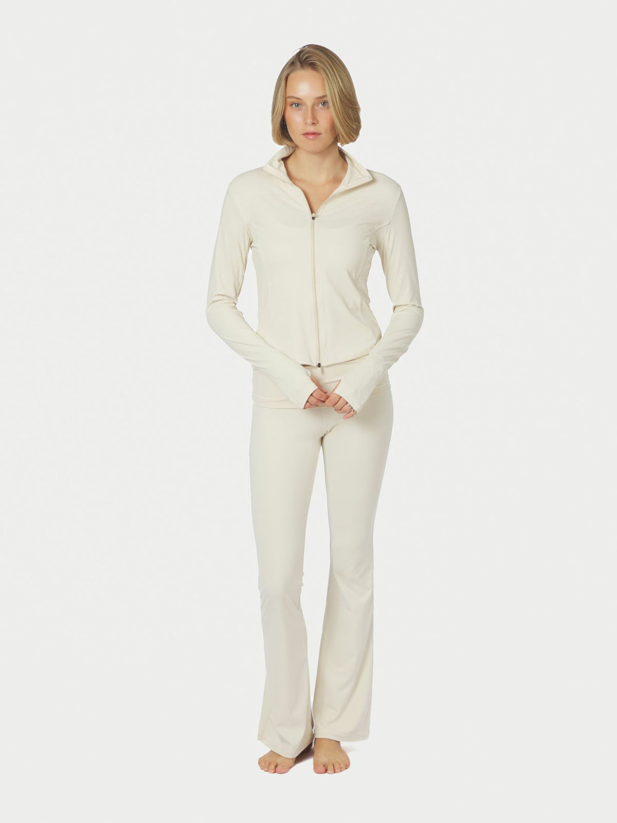 Nolana Zip Blouse