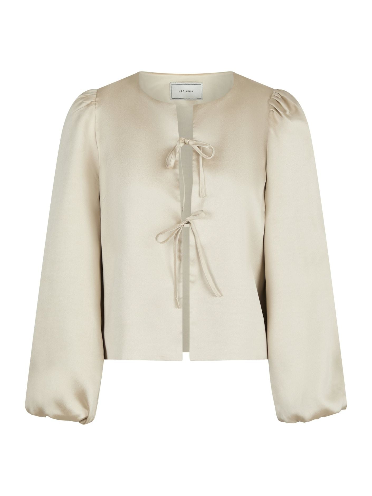 Daliska Dull Satin Blouse - Overdeler