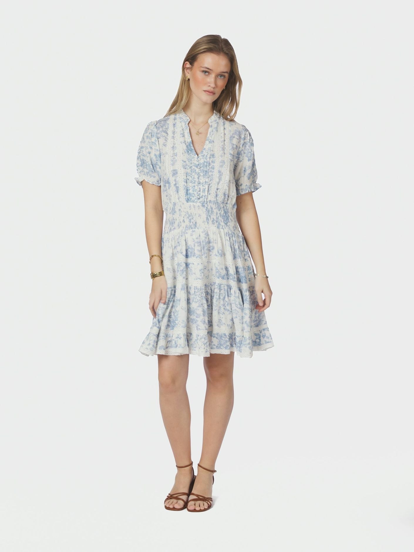 Constance Porcelain Dress
