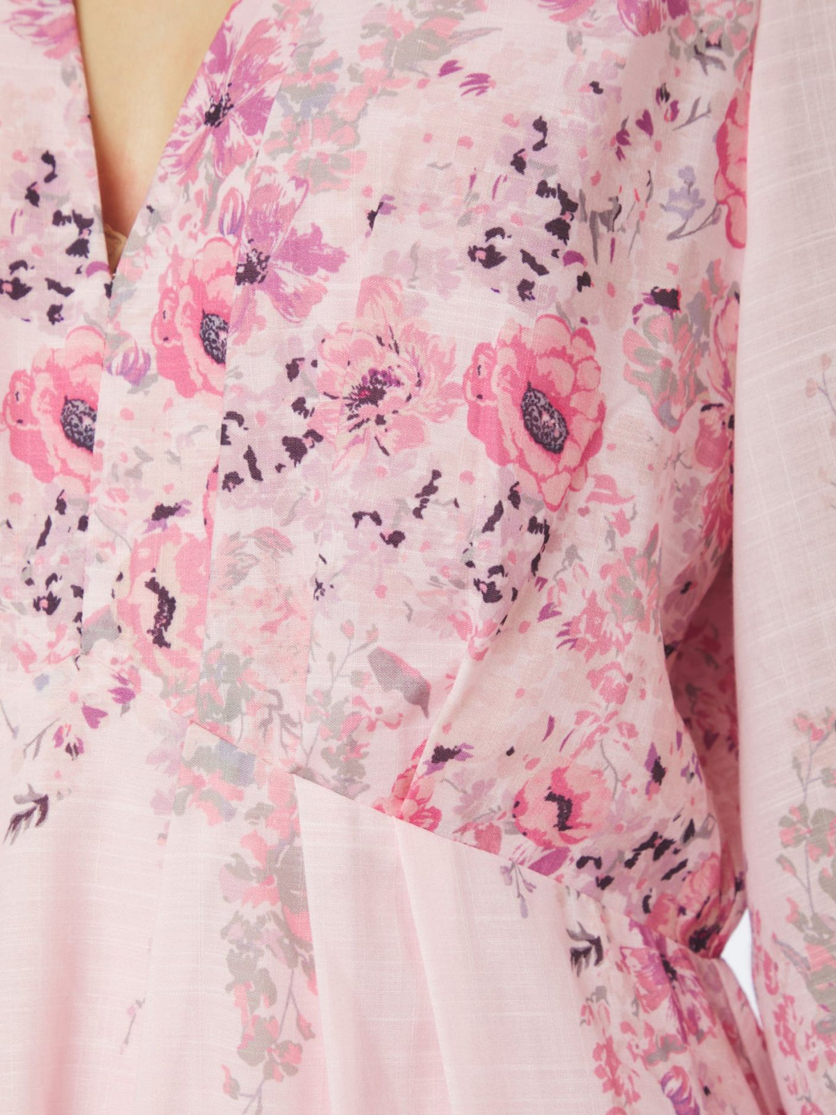 Silfi Flower Print Dress