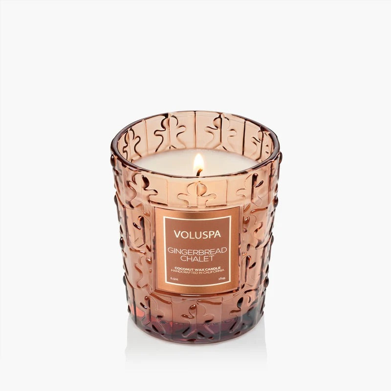 Classic Boxed Candle 184g - Gingerbread Chalet