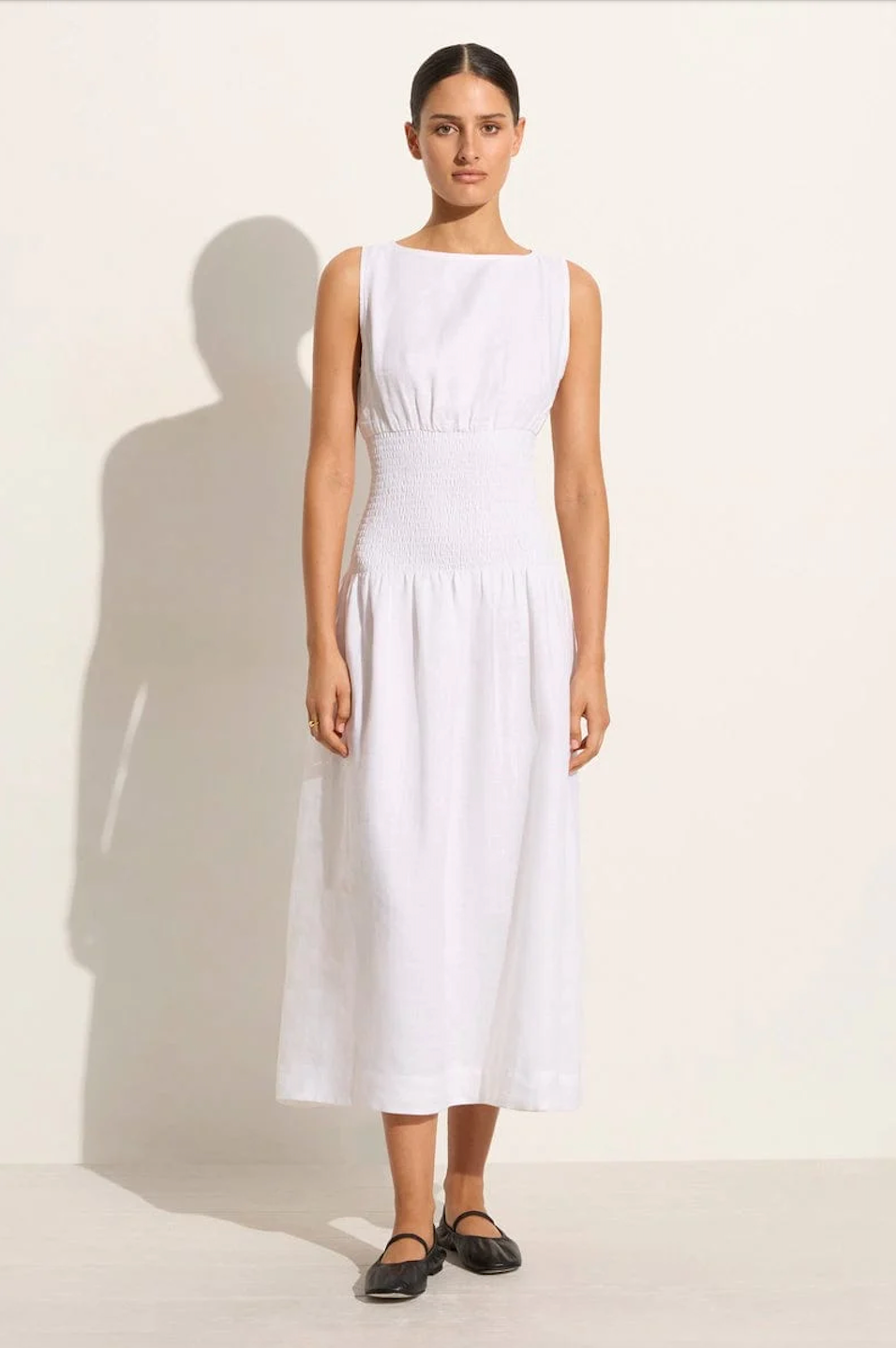 La Canella Midi Dress