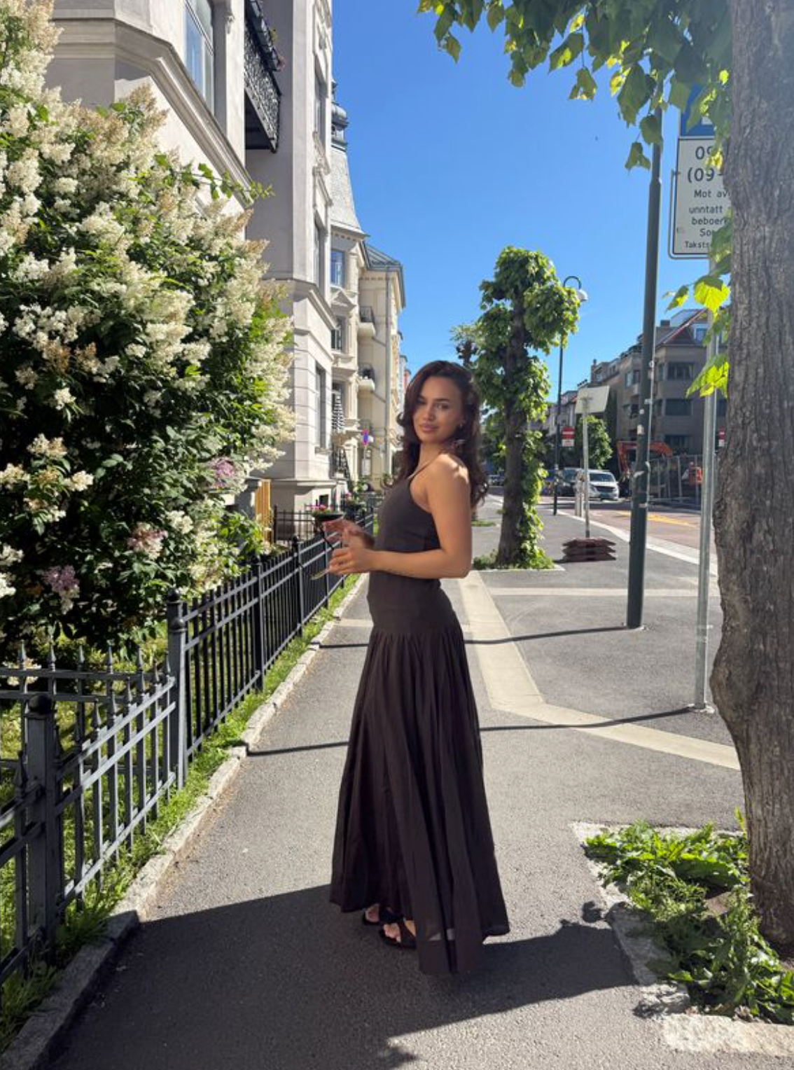 Jackie S Voile Dress