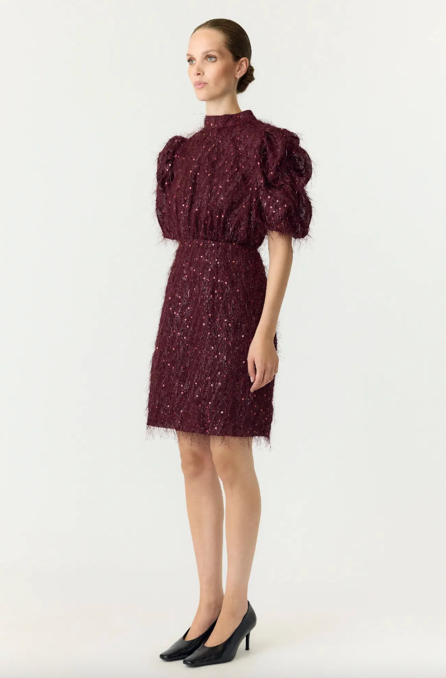 Yasilza 2/4 Sequin Dress