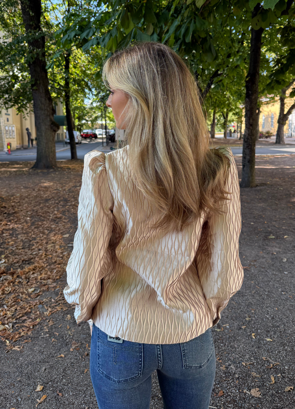 YASRIPPLE LS V-NECK SHIRT