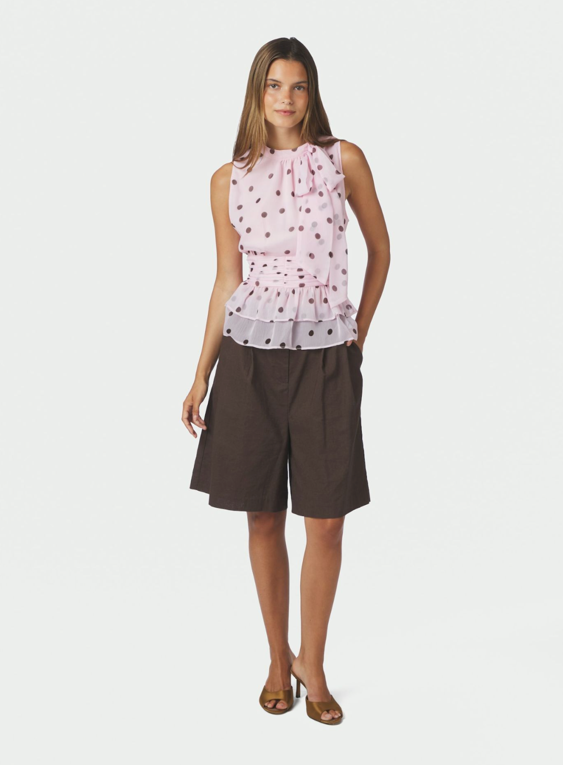 Ansol Big Dot Top