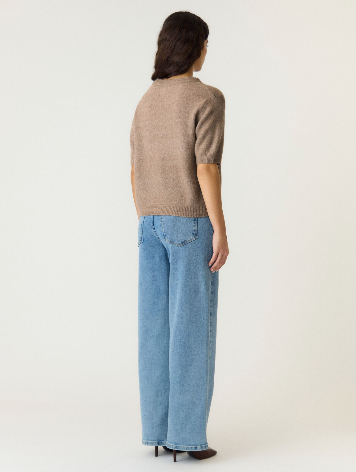 Yasjohi SS Wool Blend Pullover