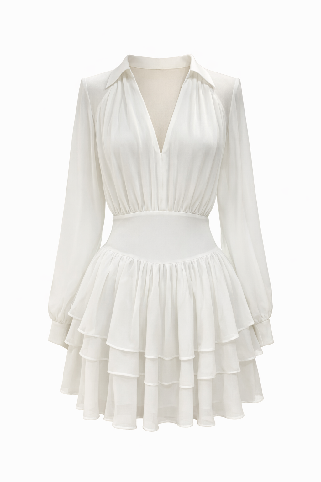 Romey Mini Ruffle Dress