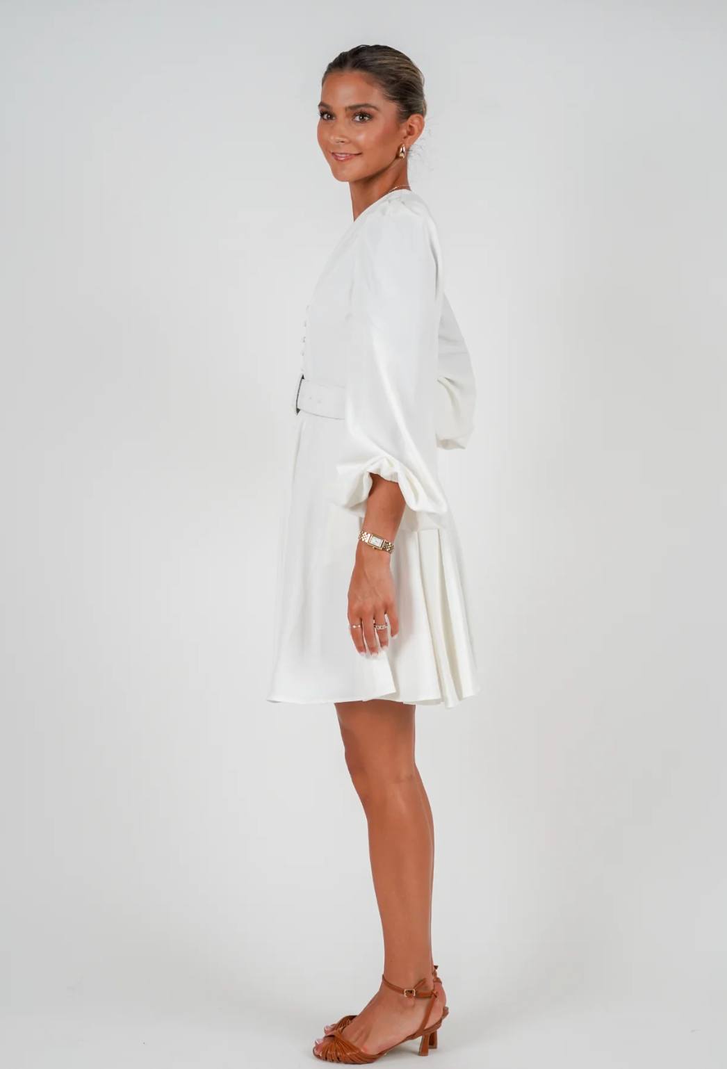 Queen Satin Dress