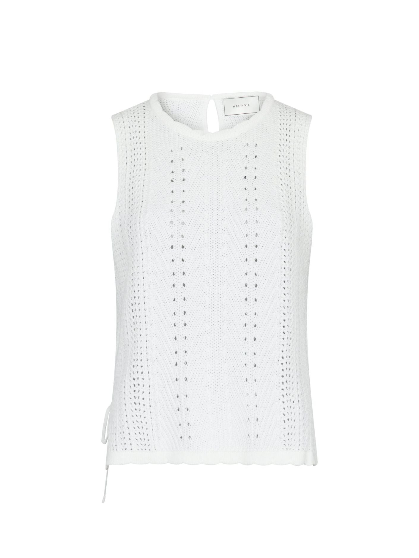 Aritza Crochet Knit Top - Overdeler