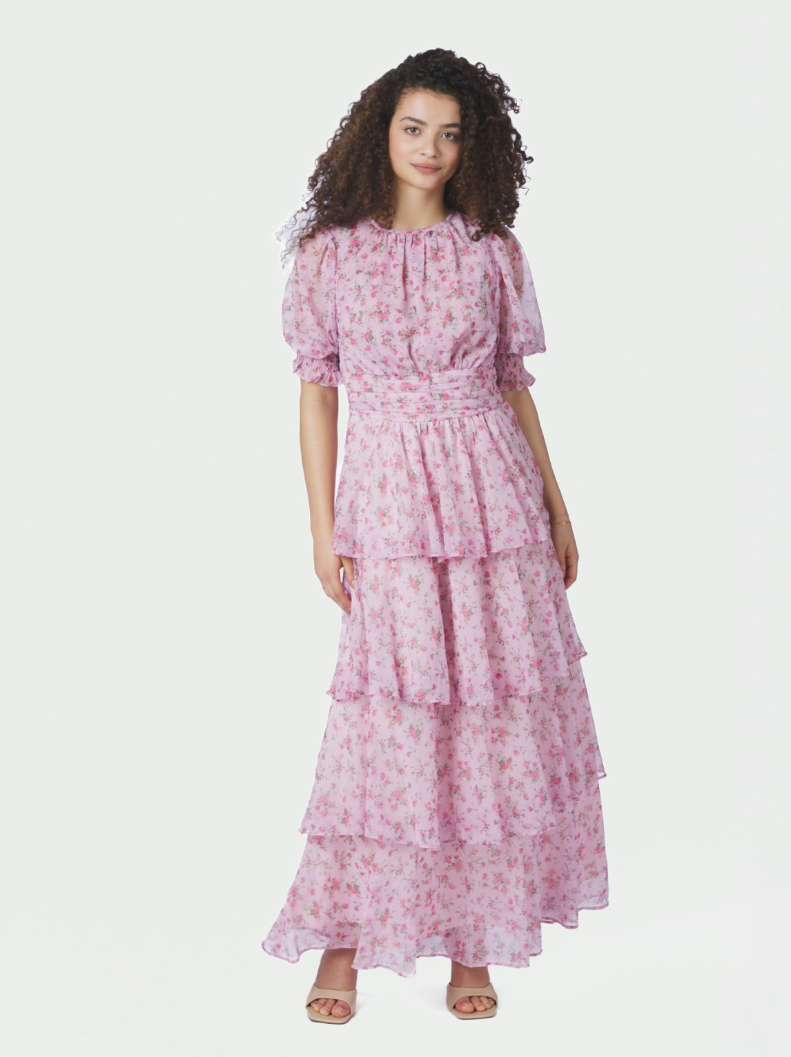 Sable Meadow Printed Dress