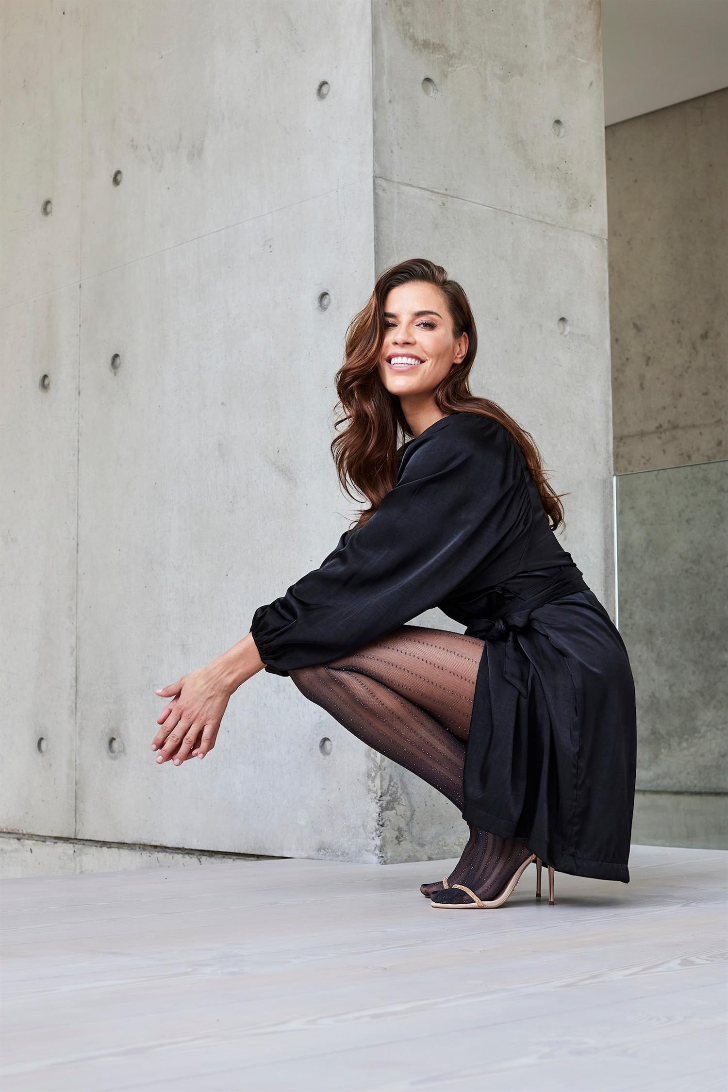 Decoy Lurex Tights 30 Den - Leggings