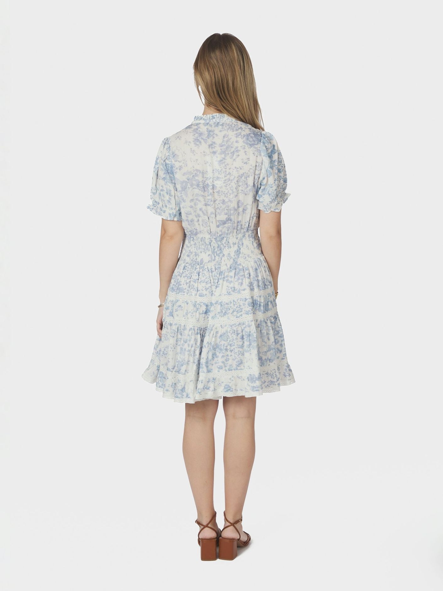 Constance Porcelain Dress