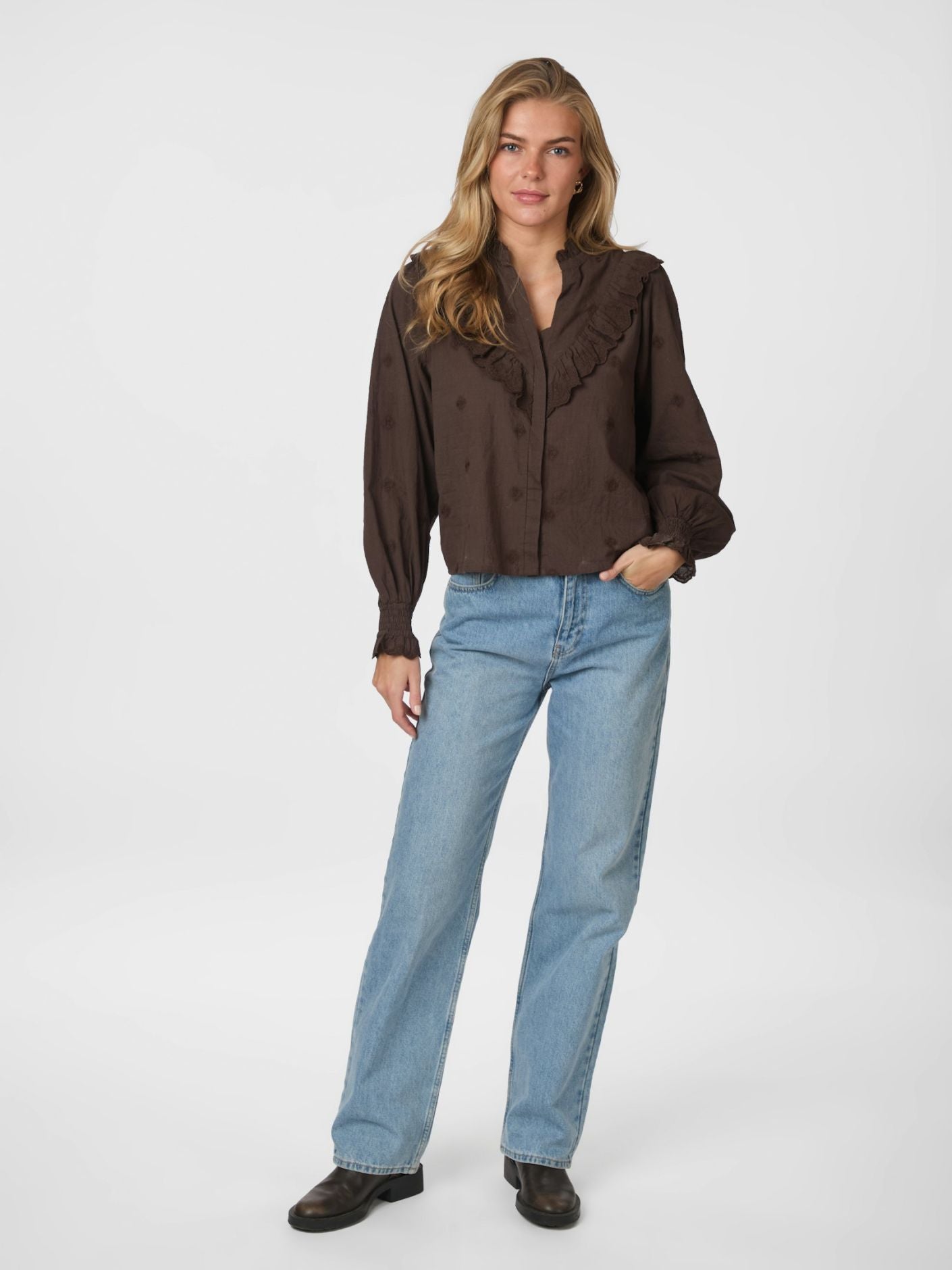 Degas Blouse Overdeler
