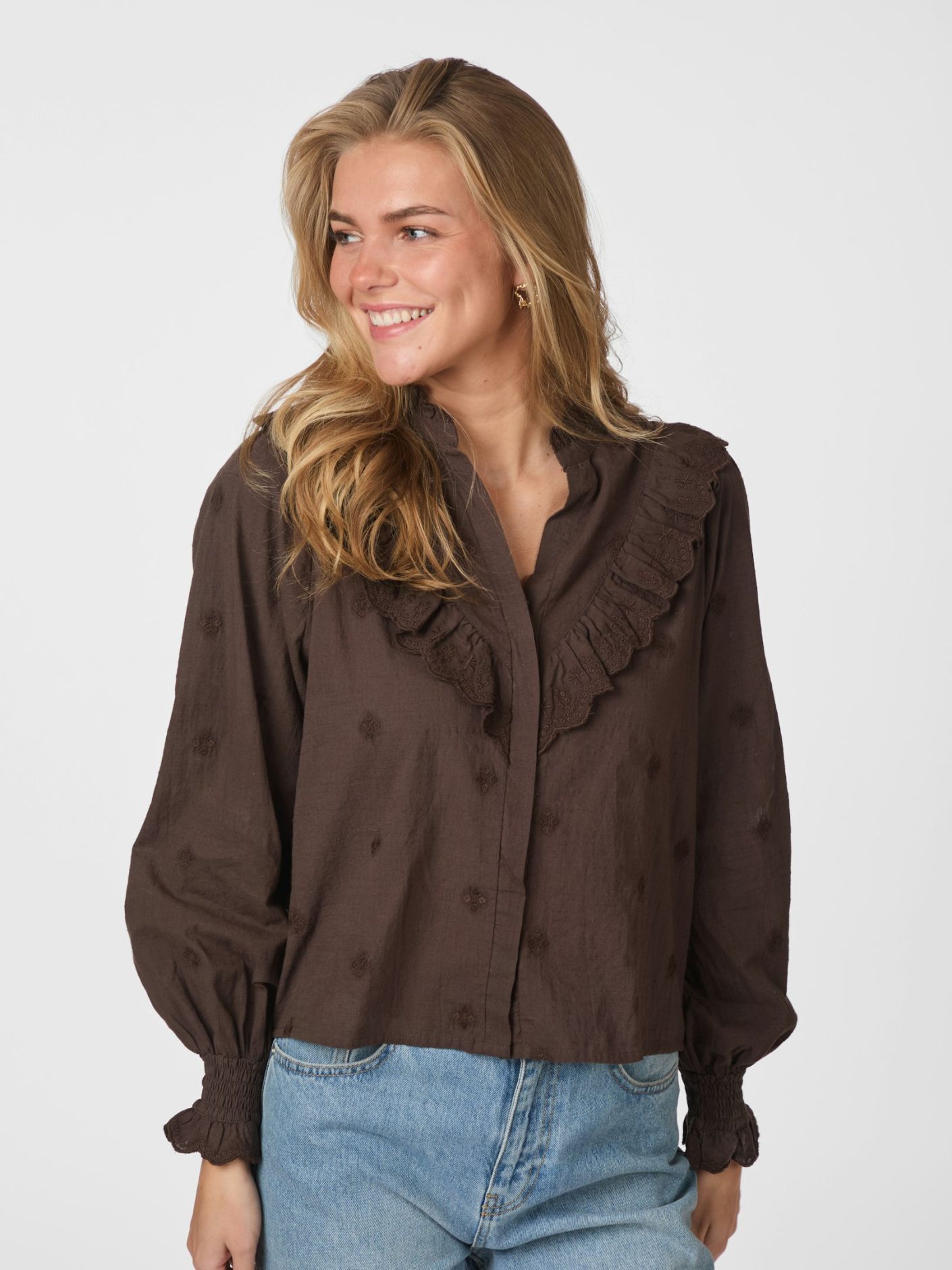 Degas Blouse Overdeler