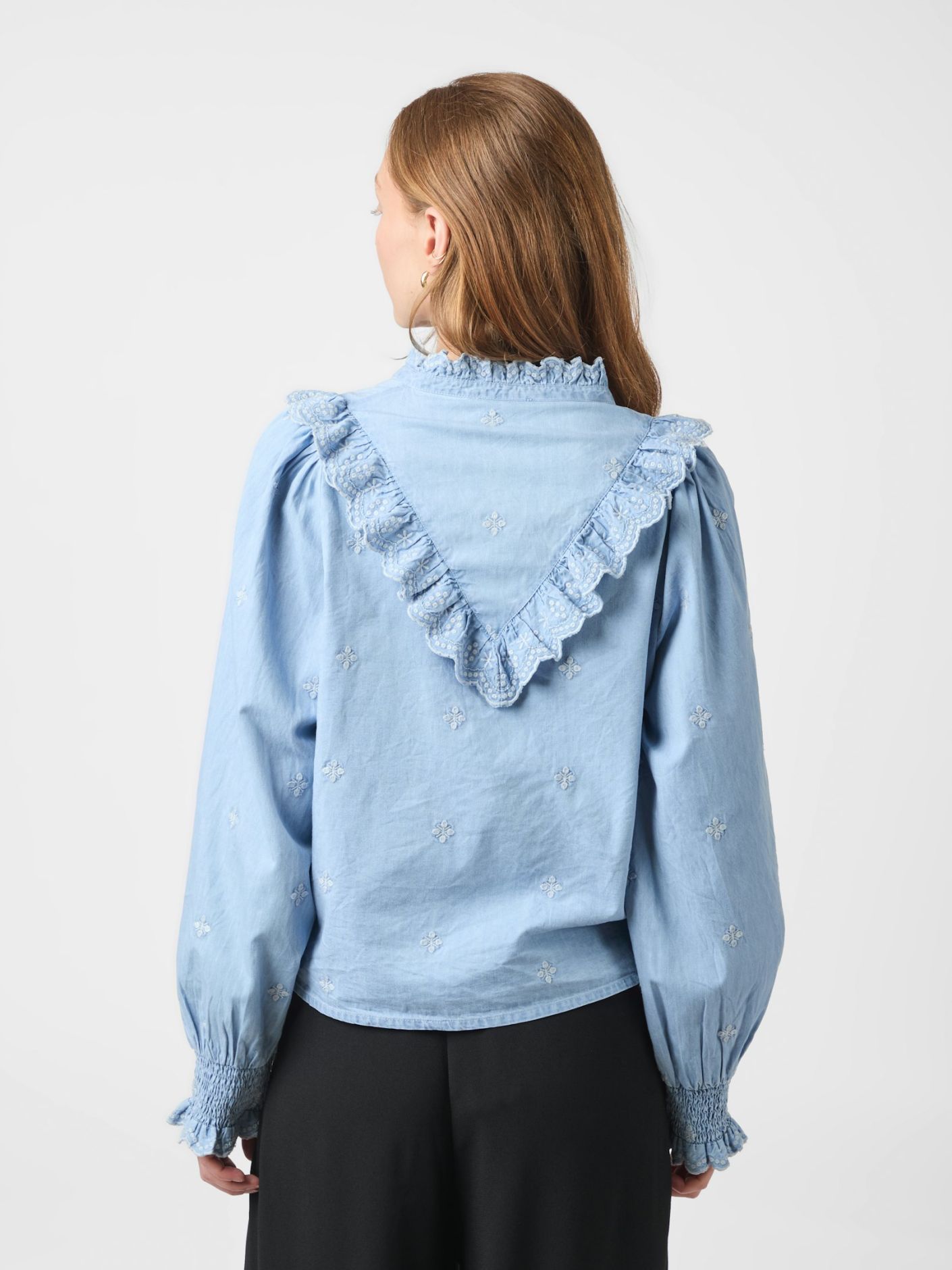 Degas Denim Blouse Overdeler