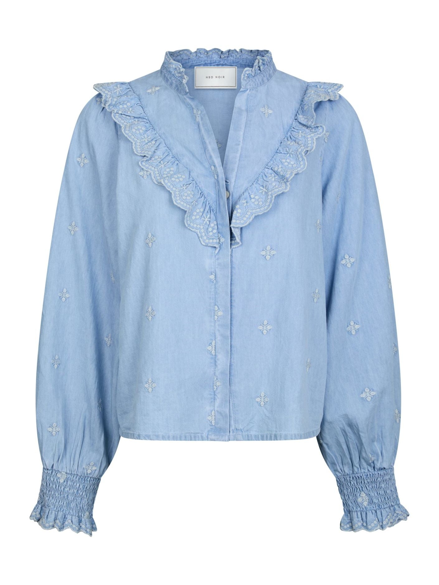 Degas Denim Blouse Overdeler