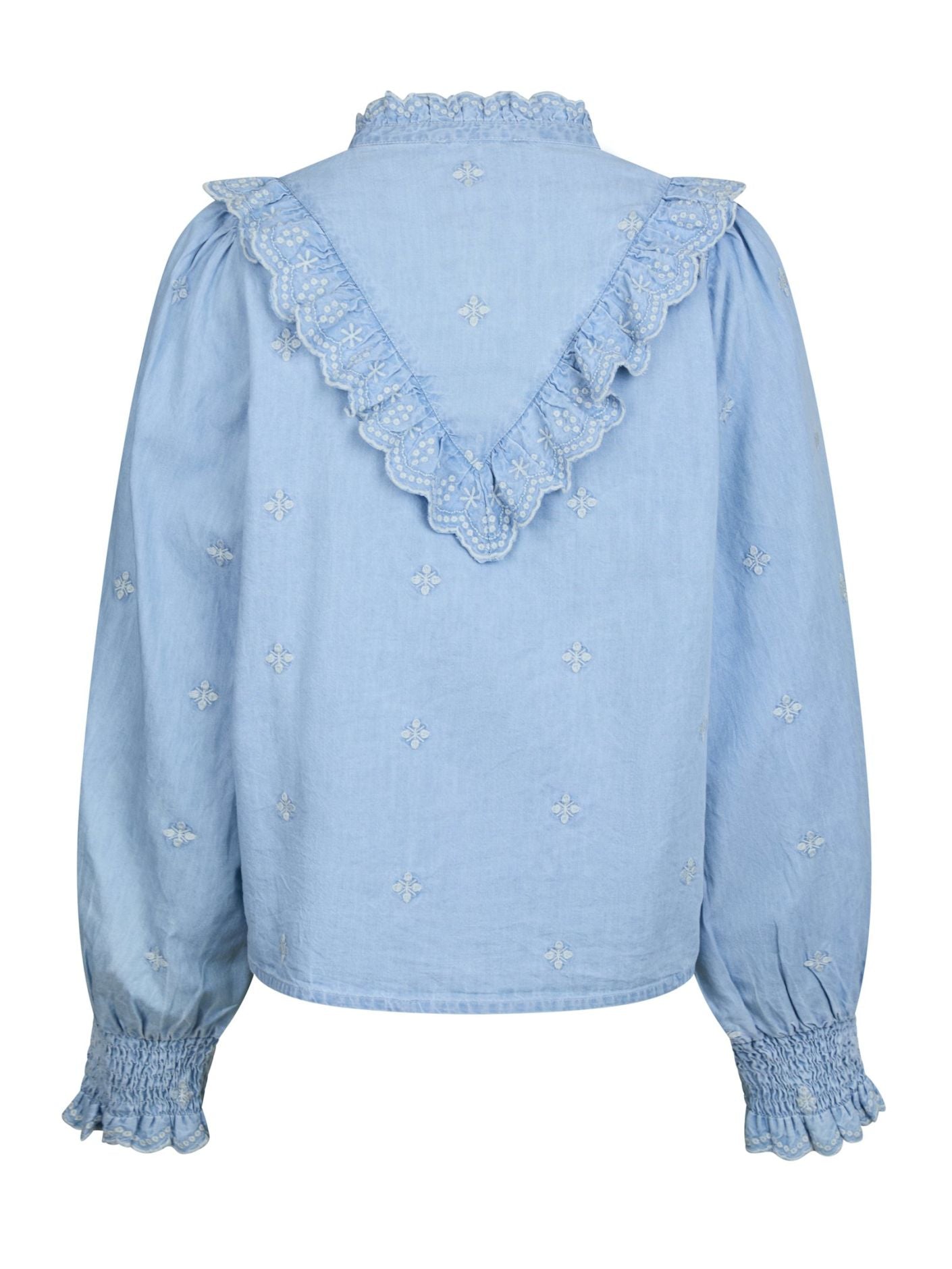 Degas Denim Blouse Overdeler