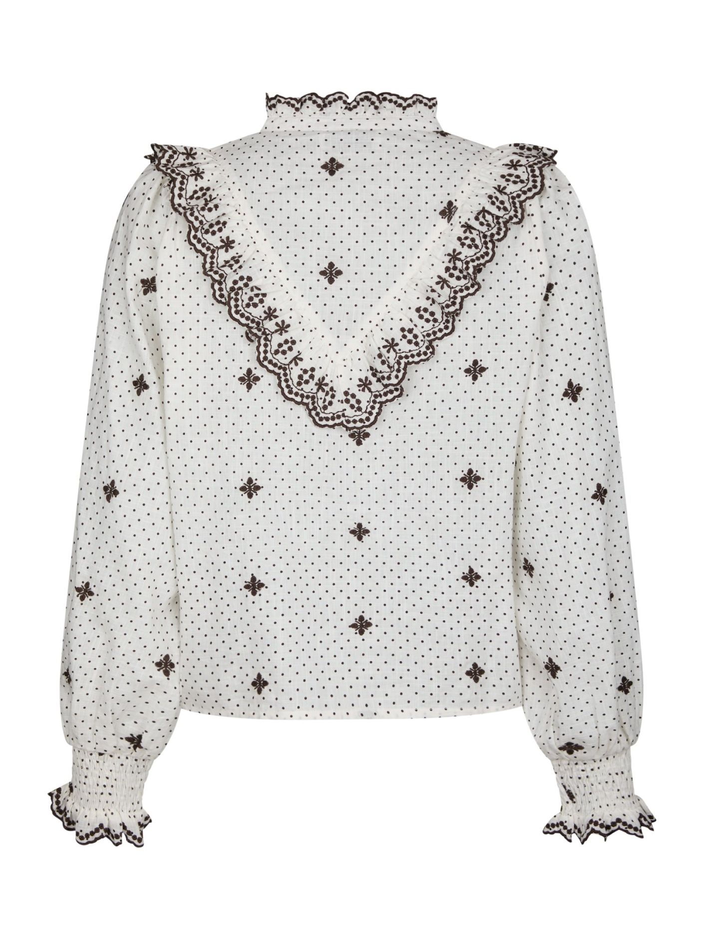 Degas Dot Blouse - Overdeler