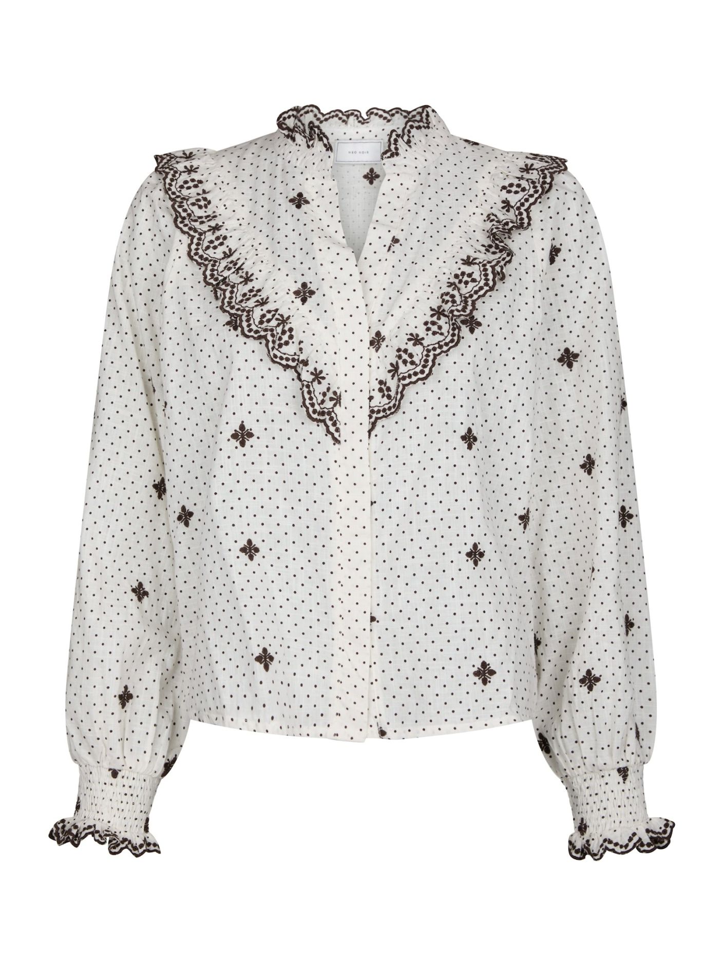 Degas Dot Blouse - Overdeler