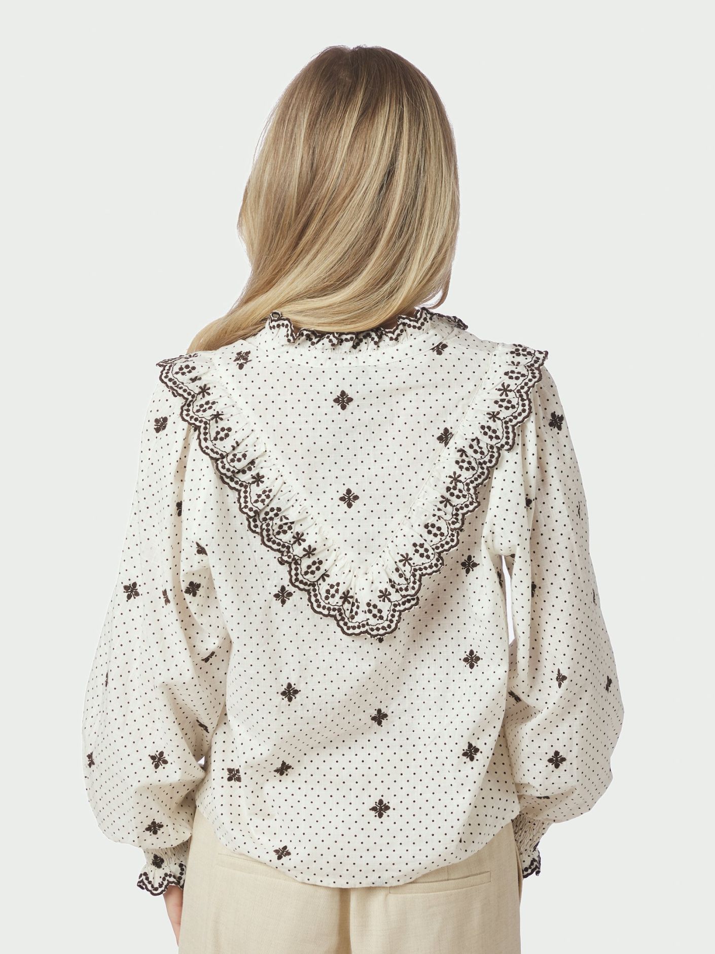 Degas Dot Blouse - Overdeler