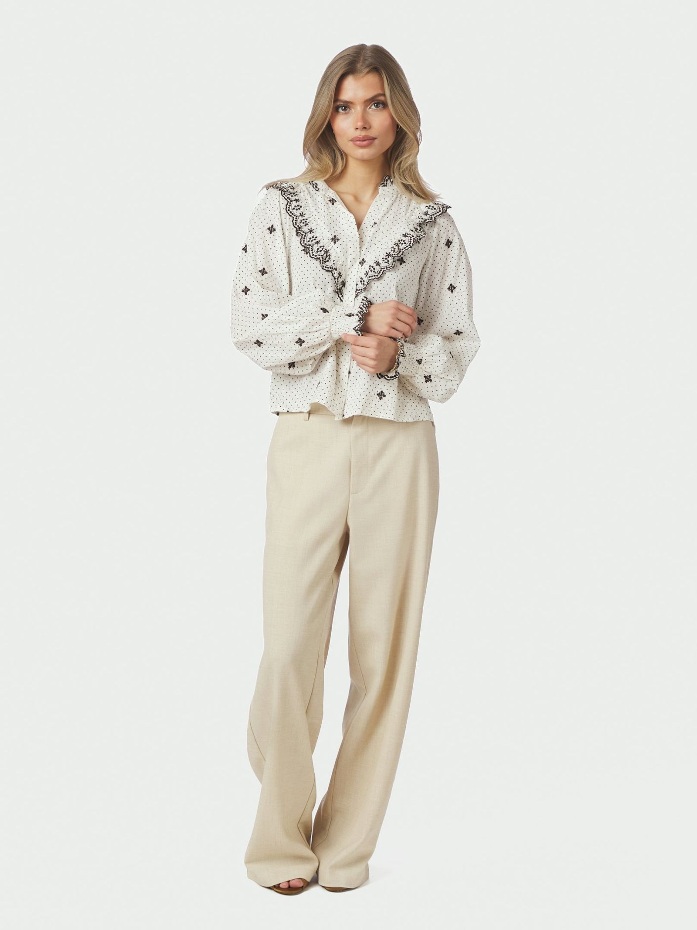 Degas Dot Blouse - Overdeler