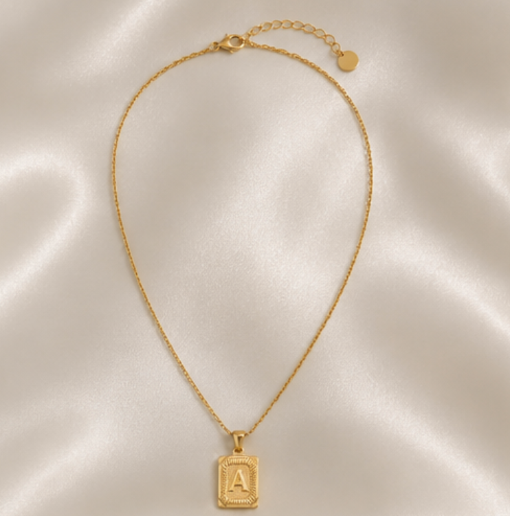 Letter Necklace