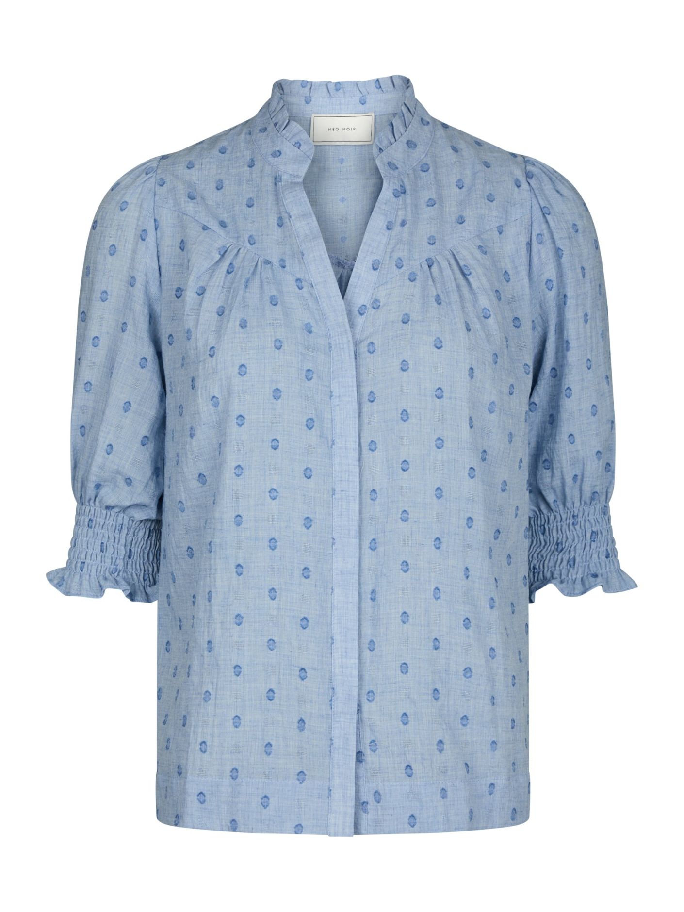 Diana Dobby S Blouse - Overdeler