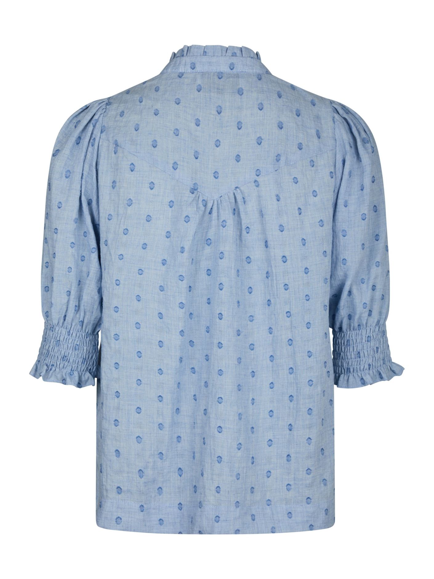Diana Dobby S Blouse - Overdeler