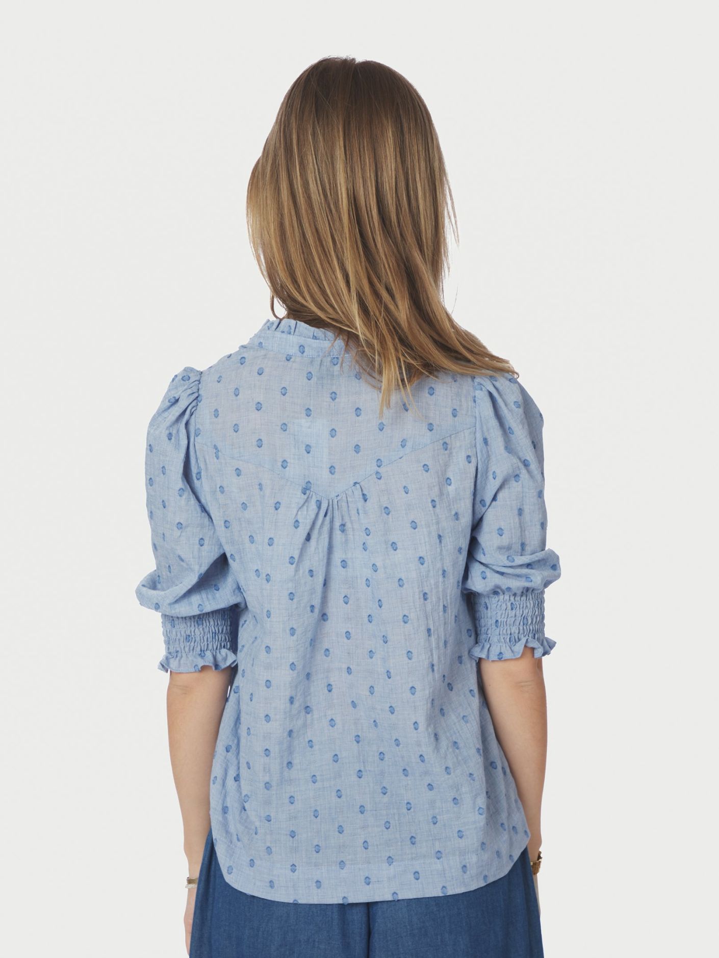 Diana Dobby S Blouse - Overdeler