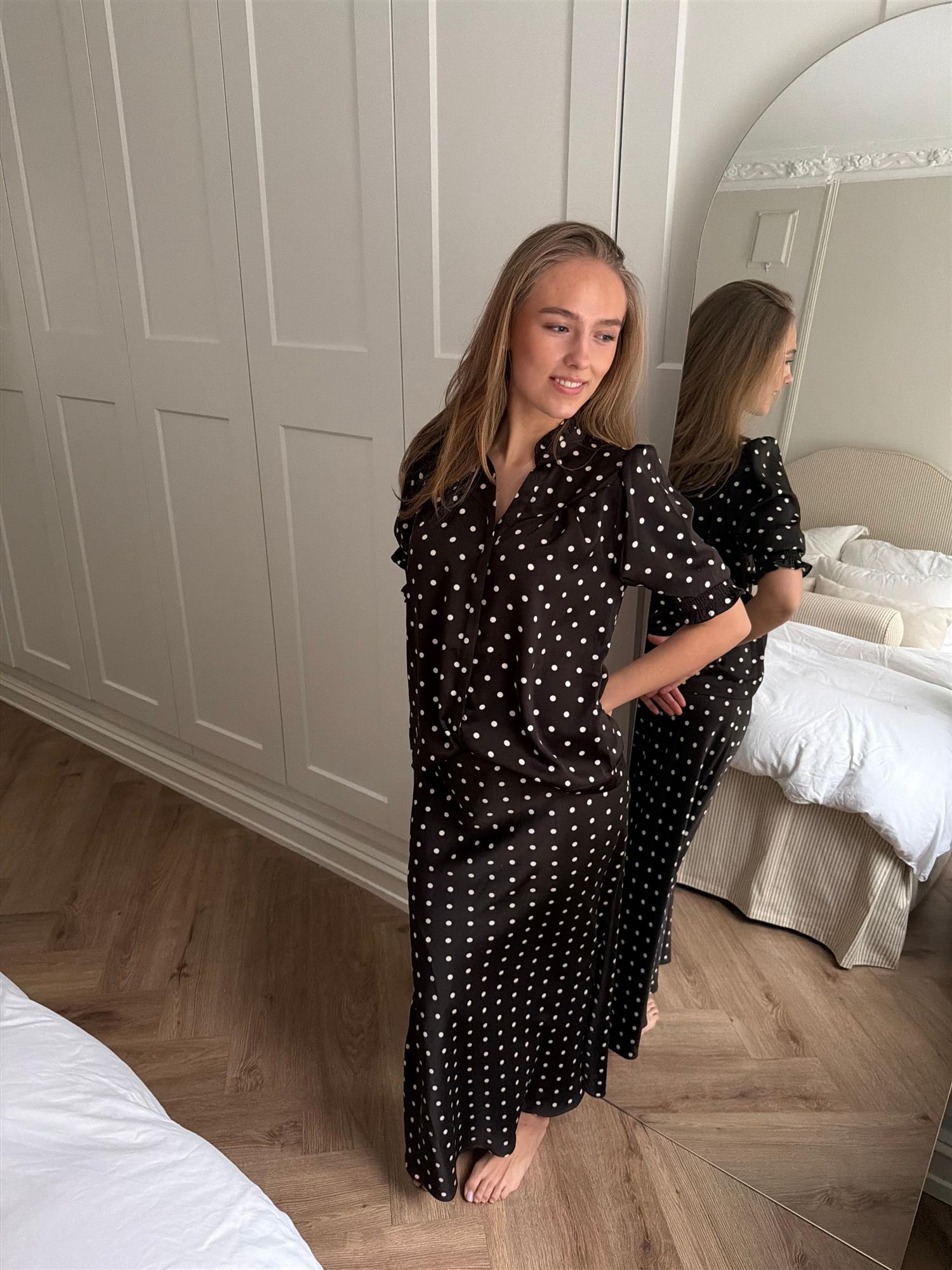 Diana Dot Blouse - Overdeler