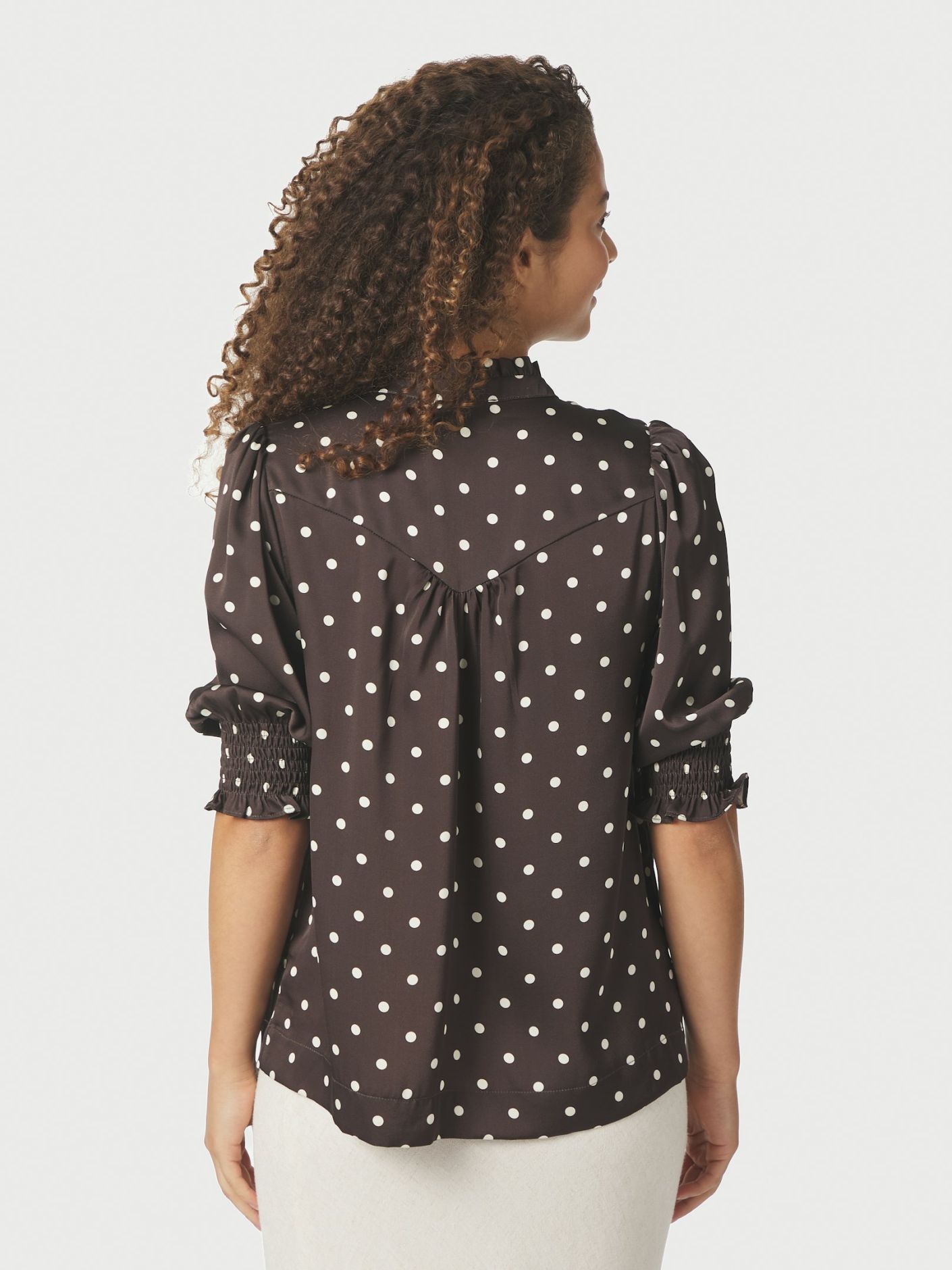 Diana Dot Blouse - Overdeler