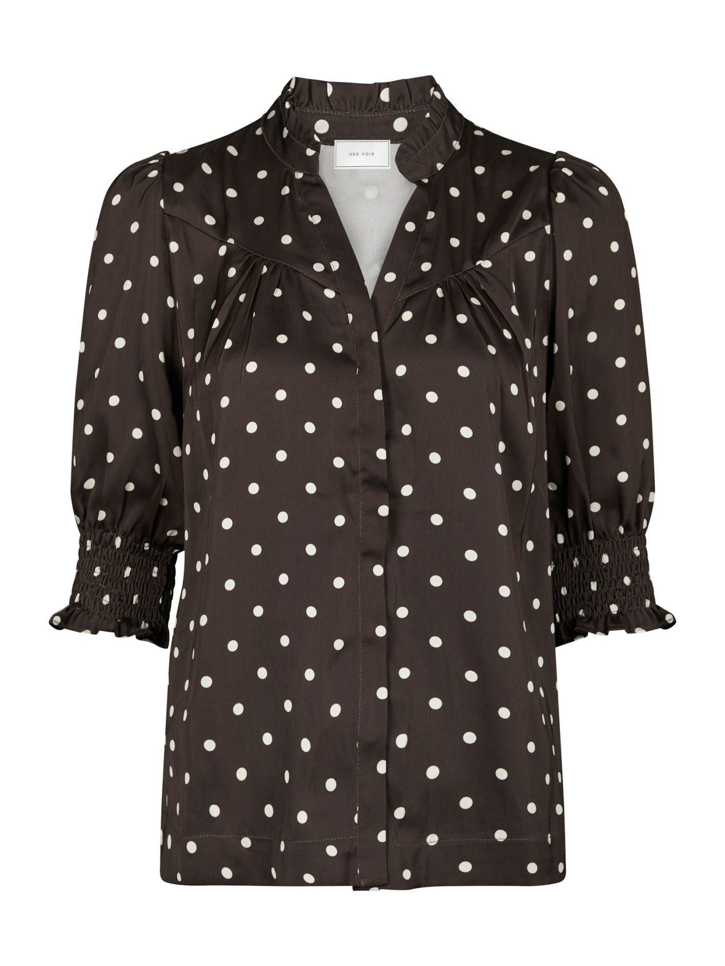 Diana Dot Blouse - Overdeler