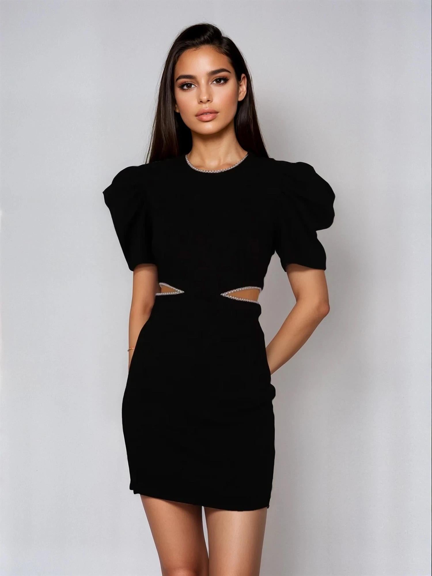 Diana Pearl Mini Dress - Kjoler