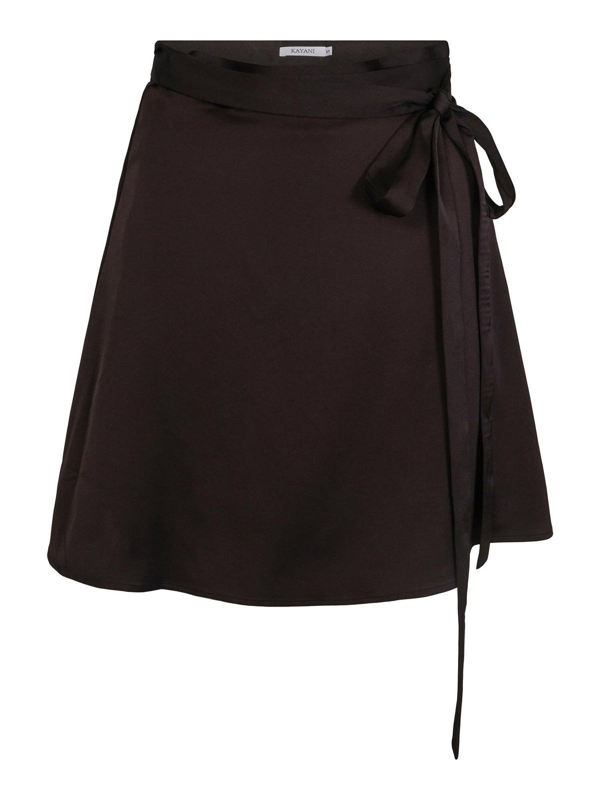 Dina Satin Mini Skirt - Skjørt