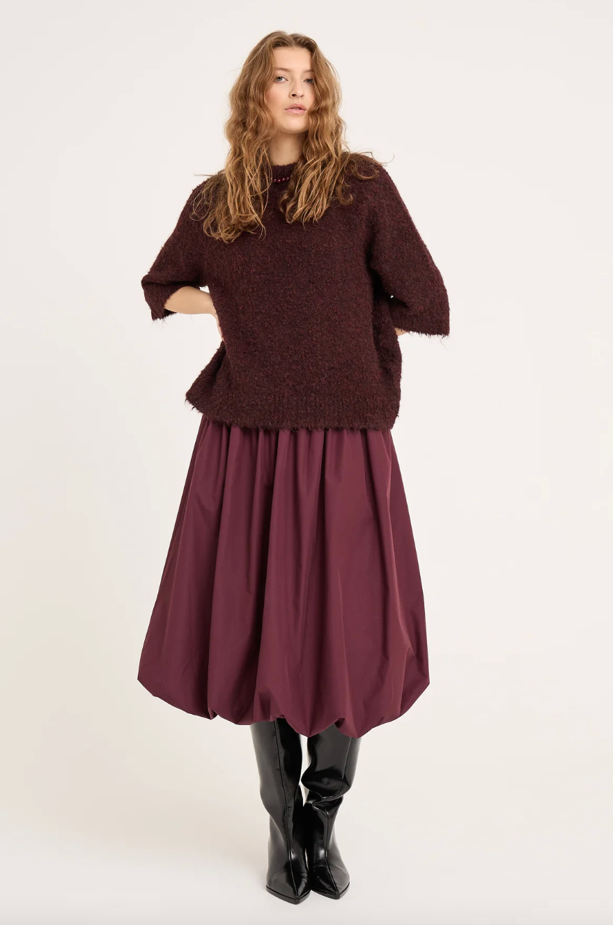 Dinea Knit Pullover - Overdeler
