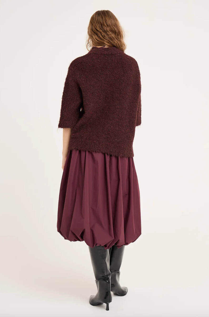 Dinea Knit Pullover Overdeler