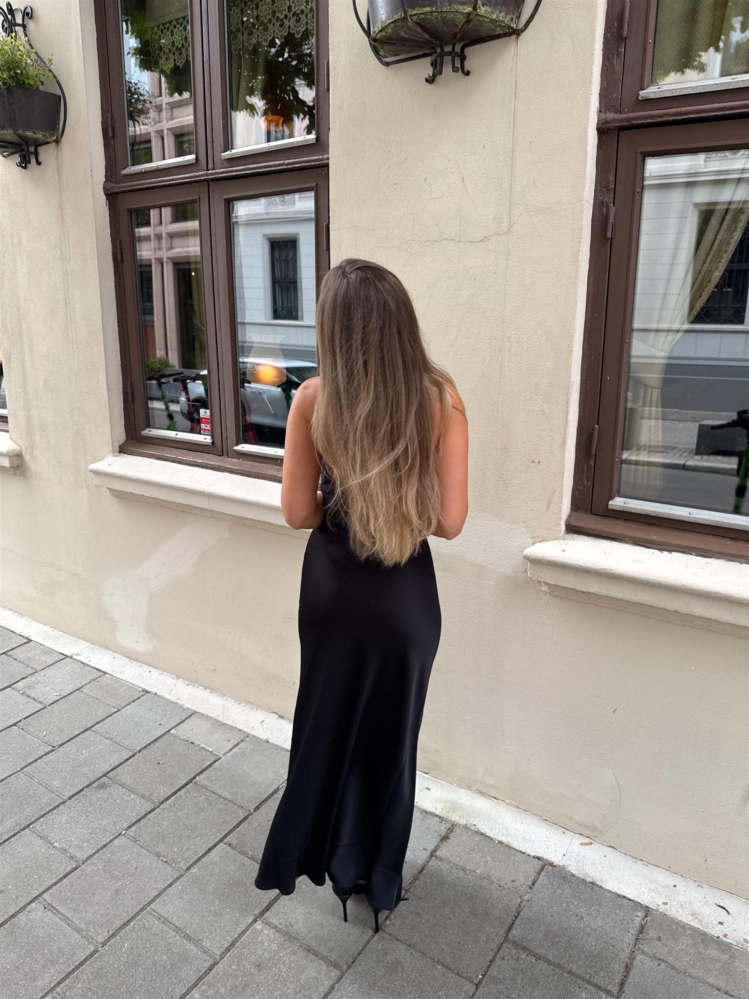 Dolores Dress - Svart - Kjoler