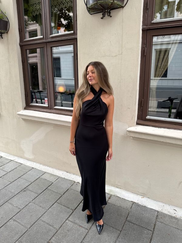 Dolores Dress - Svart - Kjoler