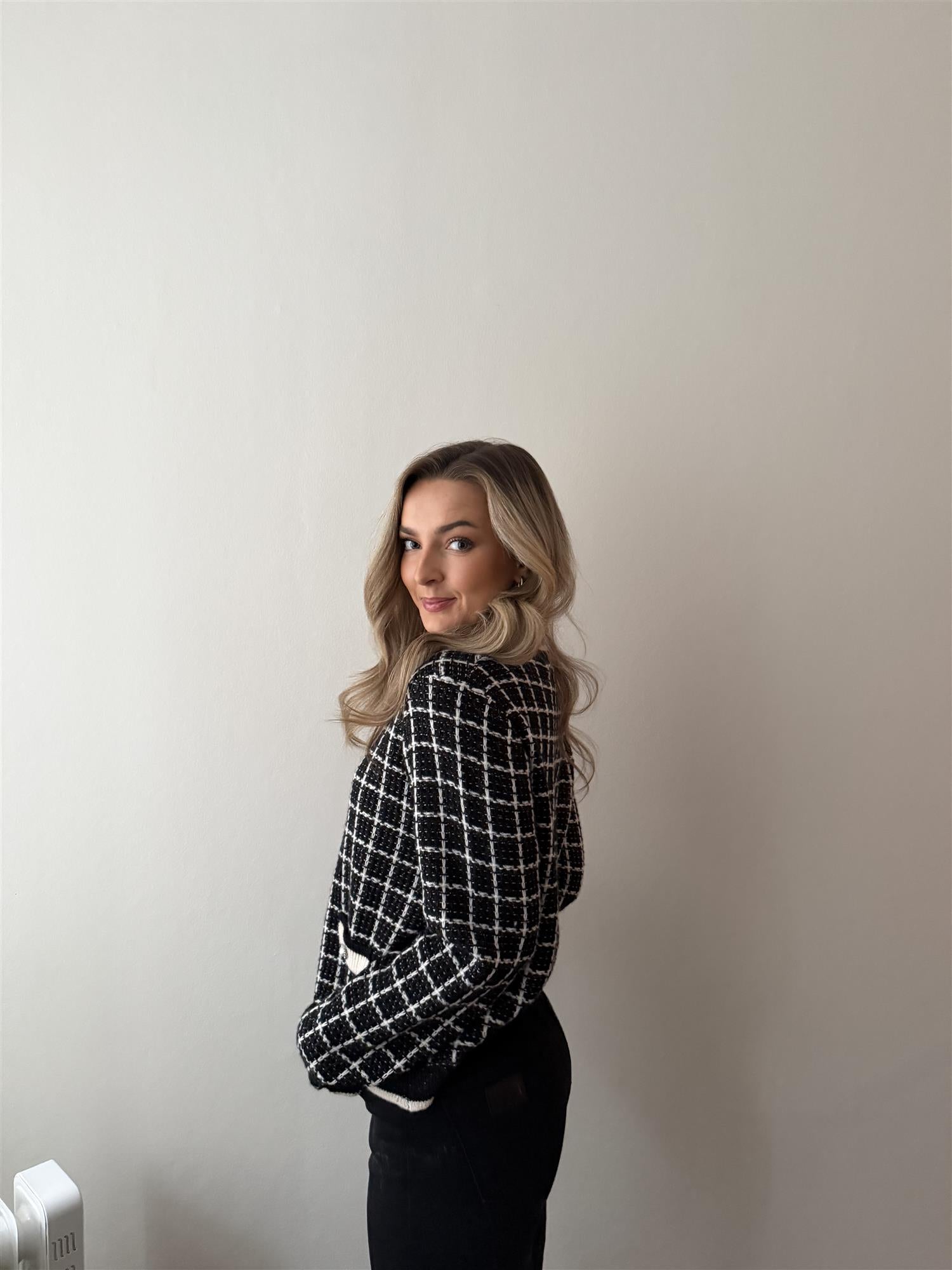 Doro Stitch Knit Cardigan - Overdeler